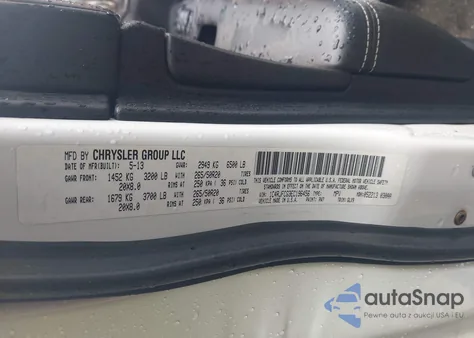 2014 Jeep Grand Cherokee Overland из США, поврежденный, VIN 1C4RJFCG3EC196456